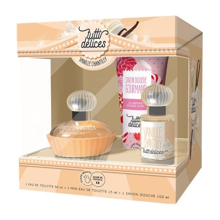 Coffret Eau de Toilette Enfant Tutti Délices  VANILLE CHANTILLY 