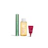 Coffret CLARINS  MASCARA SUPRA LIFT&CURL + HUILE DÉMAQUILLANTE 50 ML 