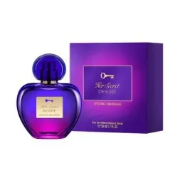 Eau de Toilette Femme Antonio Banderas  HER SECRET DESIRE 