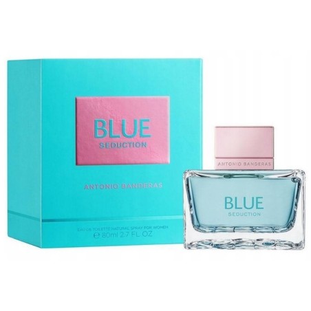 Eau de Toilette Femme Antonio Banderas  BLUE SEDUCTION 80ML 