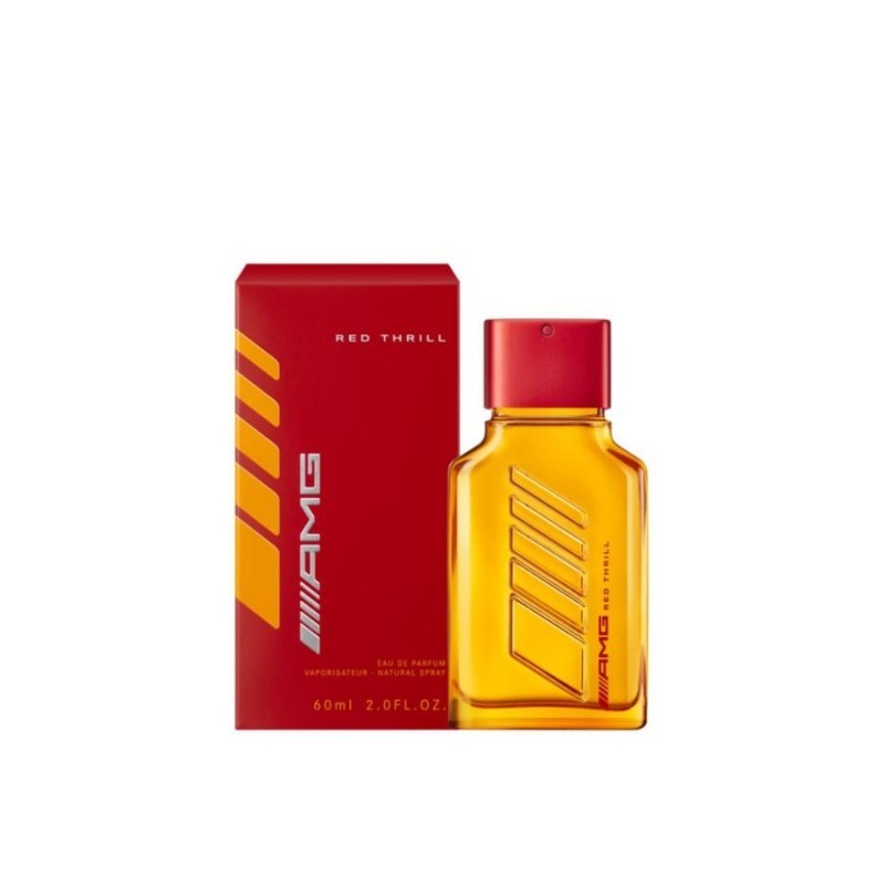 Eau de Parfum Homme Mercedes-benz  AMG RED THRILL 