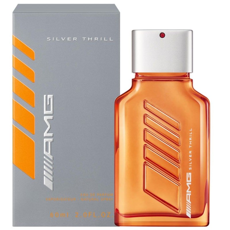 Eau de Parfum Homme Mercedes-benz  AMG SILVER THRILL 