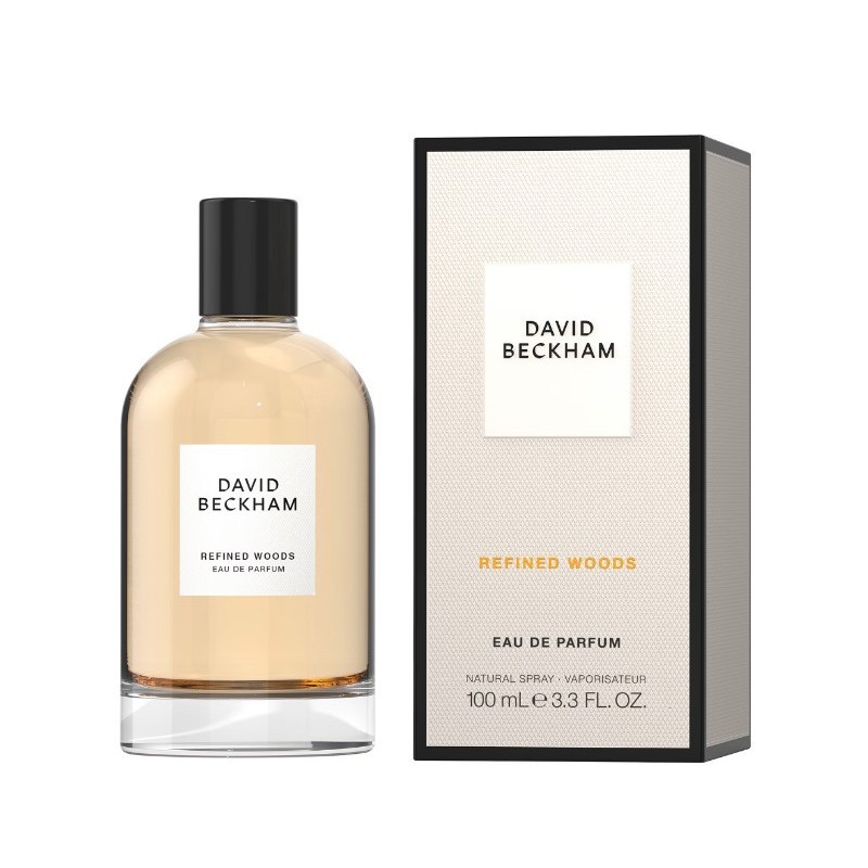 EAU DE PARFUM UNISEXE DAVID BECKHAM  REFINED WOODS 100ML 