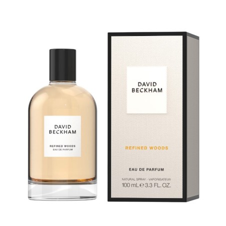 EAU DE PARFUM UNISEXE DAVID BECKHAM  REFINED WOODS 100ML 