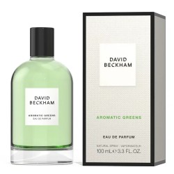 EAU DE PARFUM UNISEXE DAVID BECKHAM  AROMATIC GREENS 100ML 