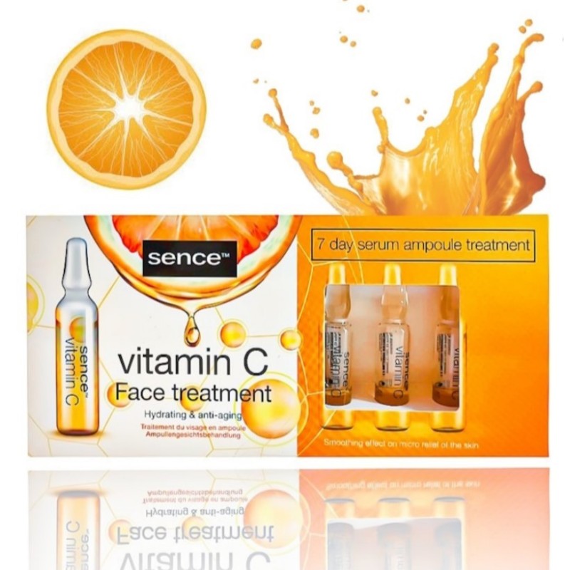 SERUM Sence DE 7 AMPOULES DE VITAMINE C 