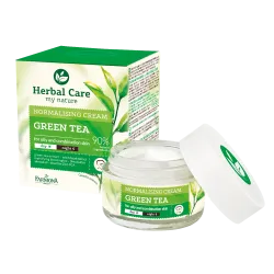 Crème FARMONA NORMALISANTE AU THÉ VERT HERBAL 50ML 