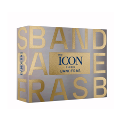 Coffret Banderas The Icon Elixir Eau De Parfum 