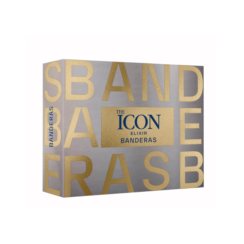 Coffret Banderas The Icon Elixir Eau De Parfum 