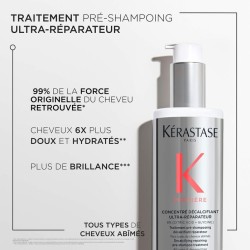 Sérum de cheveux KÉRASTASE  CONCENTRÉ DÉCALCIFIANT ULTRA-RÉPARATEUR 