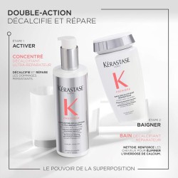 Sérum de cheveux KÉRASTASE  CONCENTRÉ DÉCALCIFIANT ULTRA-RÉPARATEUR 