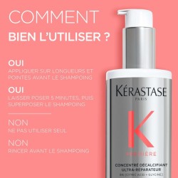 Sérum de cheveux KÉRASTASE  CONCENTRÉ DÉCALCIFIANT ULTRA-RÉPARATEUR 