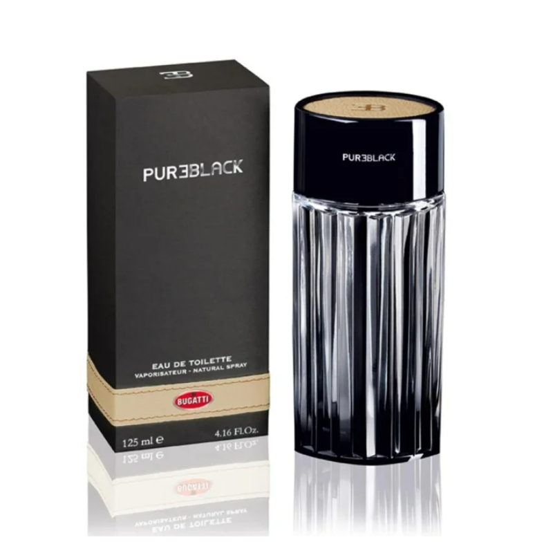 Bugatti Pureblack Eau De Toilette Vapo 125ml 