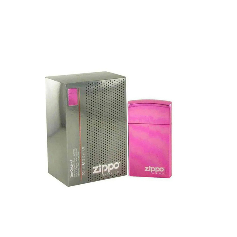 Zippo Bright Pink Masculino Edt 90ml 