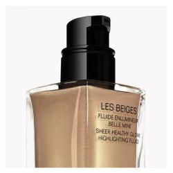 HIGHLIGHTER CHANEL LES BEIGES FLUIDE ILLUMINEUR BELLE MINE 