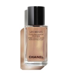 HIGHLIGHTER CHANEL LES BEIGES FLUIDE ILLUMINEUR BELLE MINE 