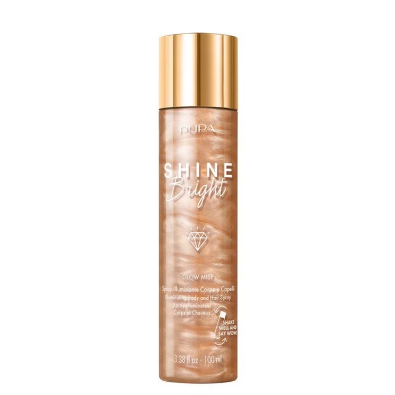 brume PUPA SHINE BRIGHT BODY GLOW 100ML - PUPA