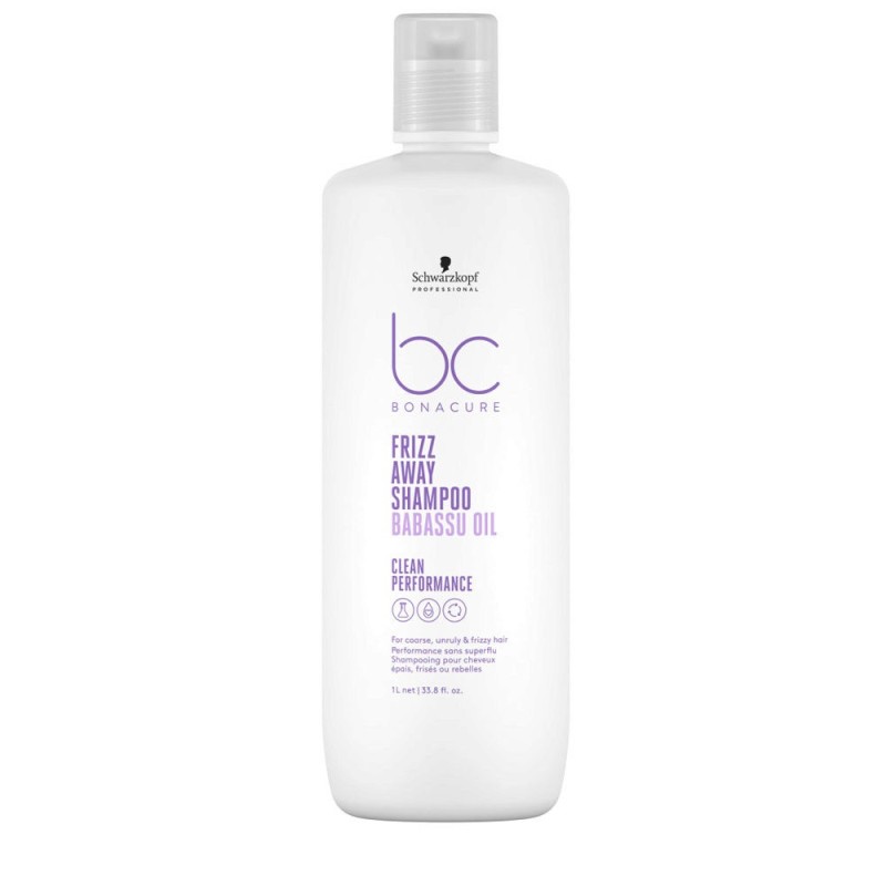 Shampooing Schwarzkopf  BONACURE FRIZZ AWAY 1L 