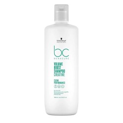 Shampooing Schwarzkopf  BONACURE VOLUME BOOST  CREATINE 1L 