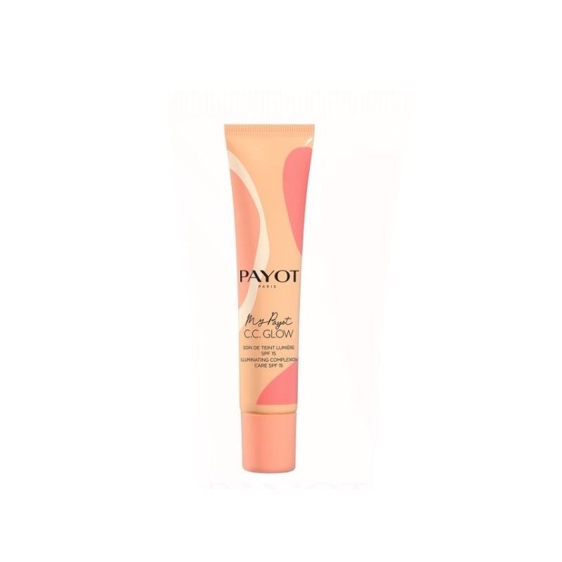 Crème payot  CC GLOW SPF 15 