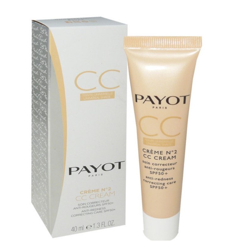 Crème payot Nº2 CC CRÈME 40ML 