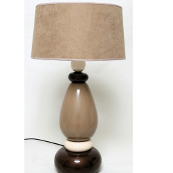 Lampe de table - Marron