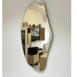 Miroir Murale Pera Sans Cadre 100x60cm