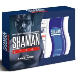 Arno Sorel Coffret de parfum pour homme Shaman 