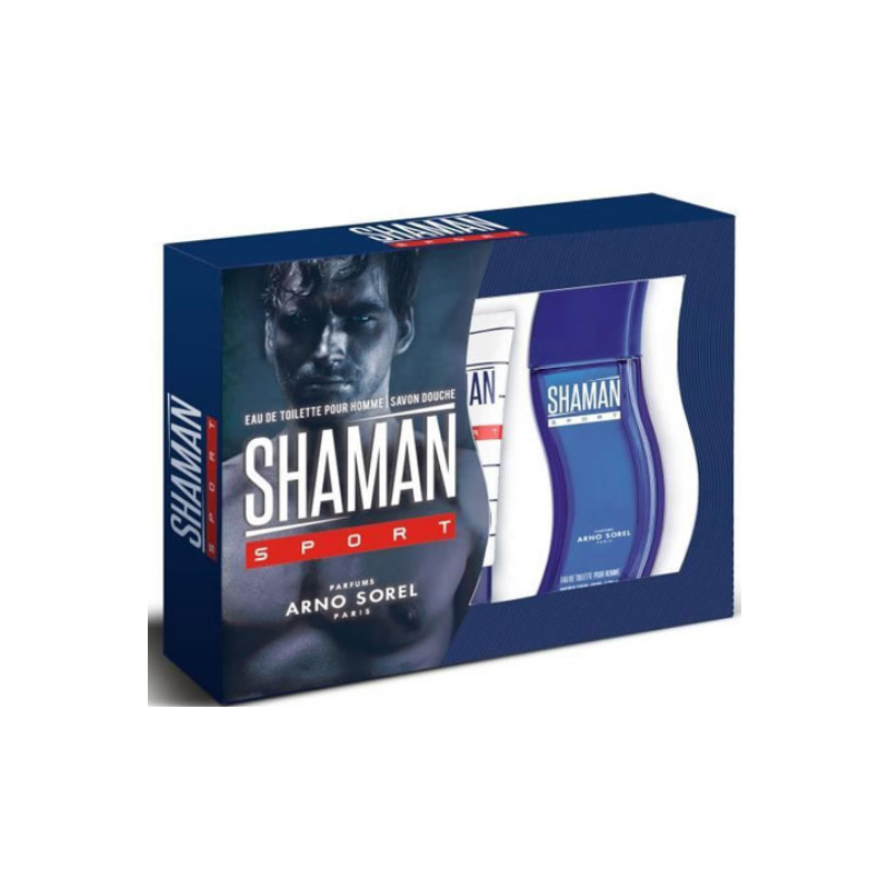 Arno Sorel Coffret de parfum pour homme Shaman 