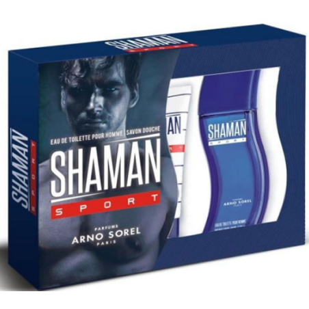 Arno Sorel Coffret de parfum pour homme Shaman 