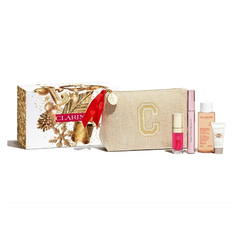 Coffret CLARINS  CADEAU WONDER PERFECT MASCARA 