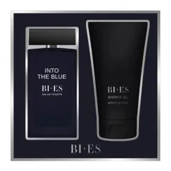 Coffret Eau de Toilette Homme Bi-es  INTO THE BLUE 