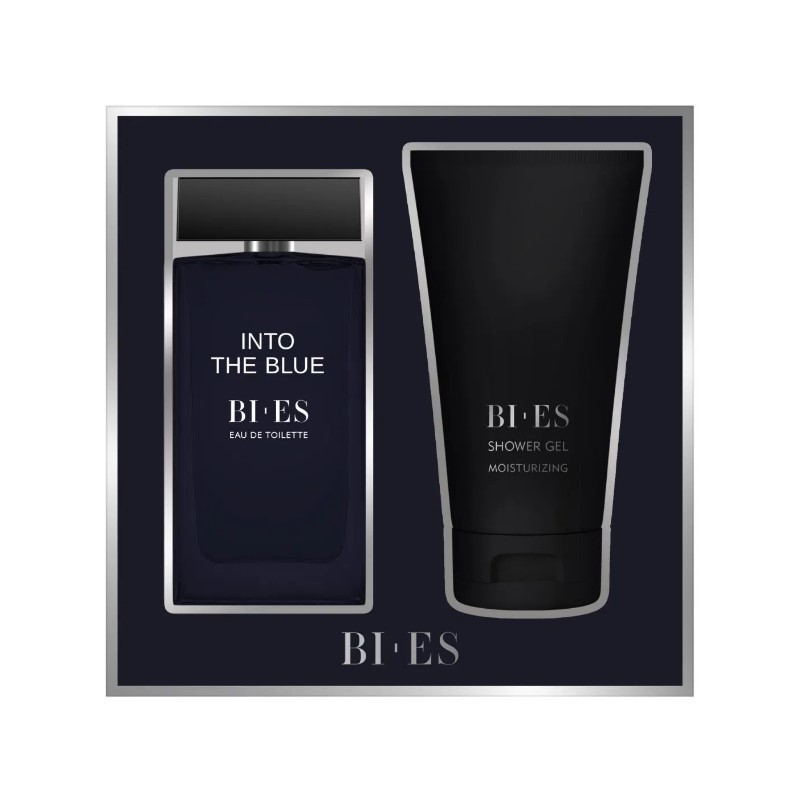 Coffret Eau de Toilette Homme Bi-es  INTO THE BLUE 