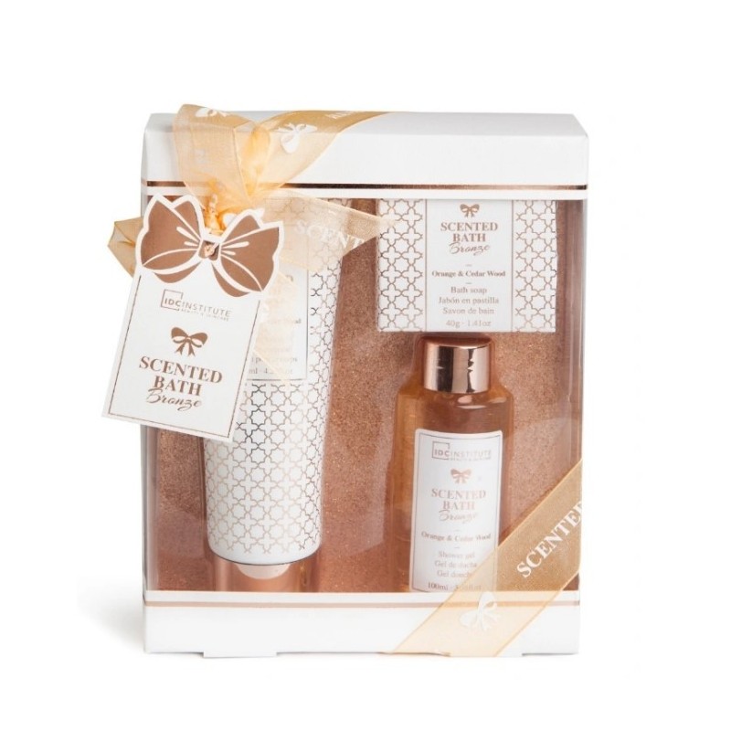 Coffret IDC Institute  SCENTED BATH BRONZE BOX 