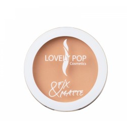 COMPACT POUDRE lovely pop  FIX & MATTE 