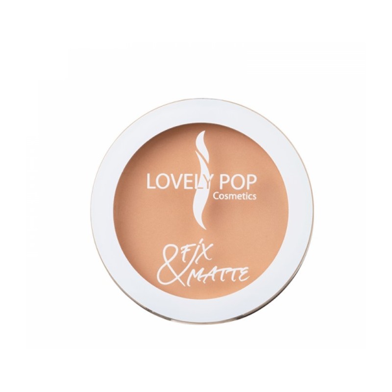 COMPACT POUDRE lovely pop  FIX & MATTE 