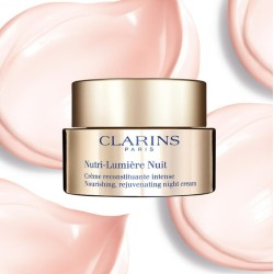 Crème CLARINS  NUTRI LUMIERE NUIT 50ML 