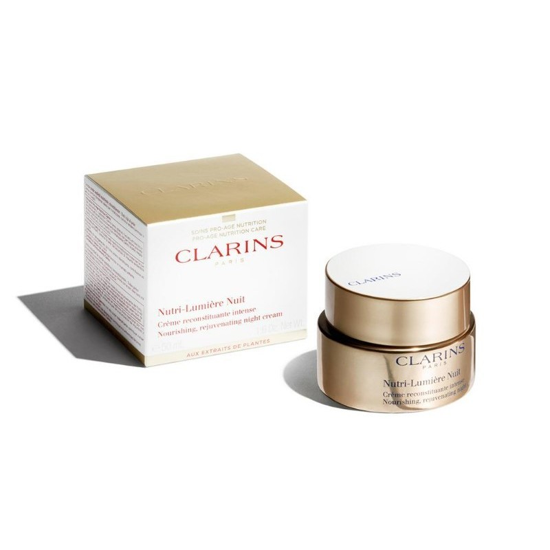 Crème CLARINS  NUTRI LUMIERE NUIT 50ML 