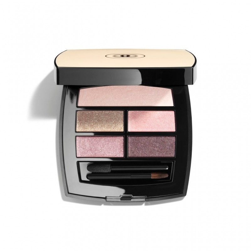 Palette CHANEL LES BEIGES HEALTHY GLOW NATURAL EYESHADOW 