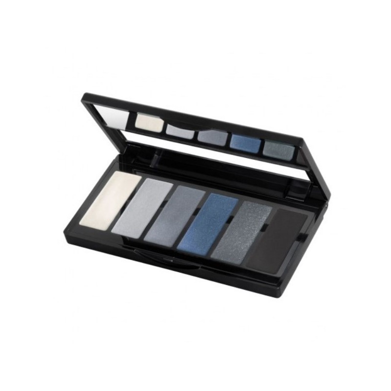 Palette ISADORA  EYESHADOWS 64 GRAY TEMPTATION 