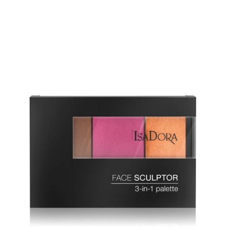 Palette ISADORA FACE SCULPTOR 3-IN-1 BRONZE PLUM 65 