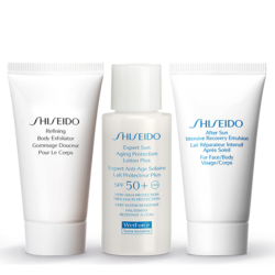 Crème corps SHISEIDO  KIT DE SOINS SOLAIRES POUR LE CORPS SHISEIDO 