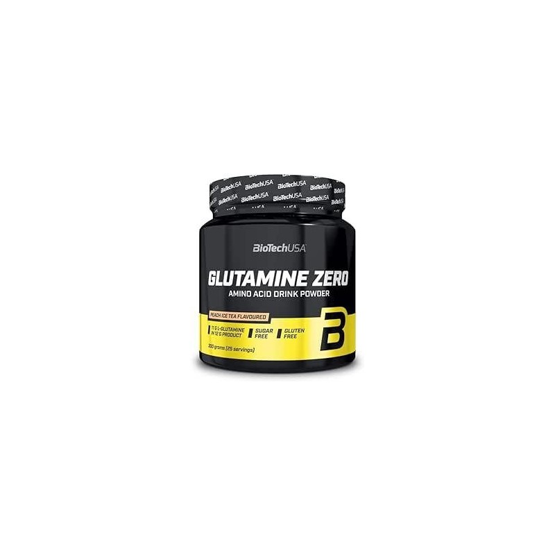 Glutamine Zero Peach Ice Tea 300 g 