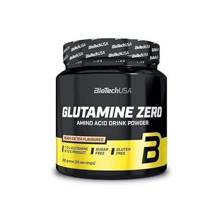 Glutamine Zero Peach Ice Tea 300 g 