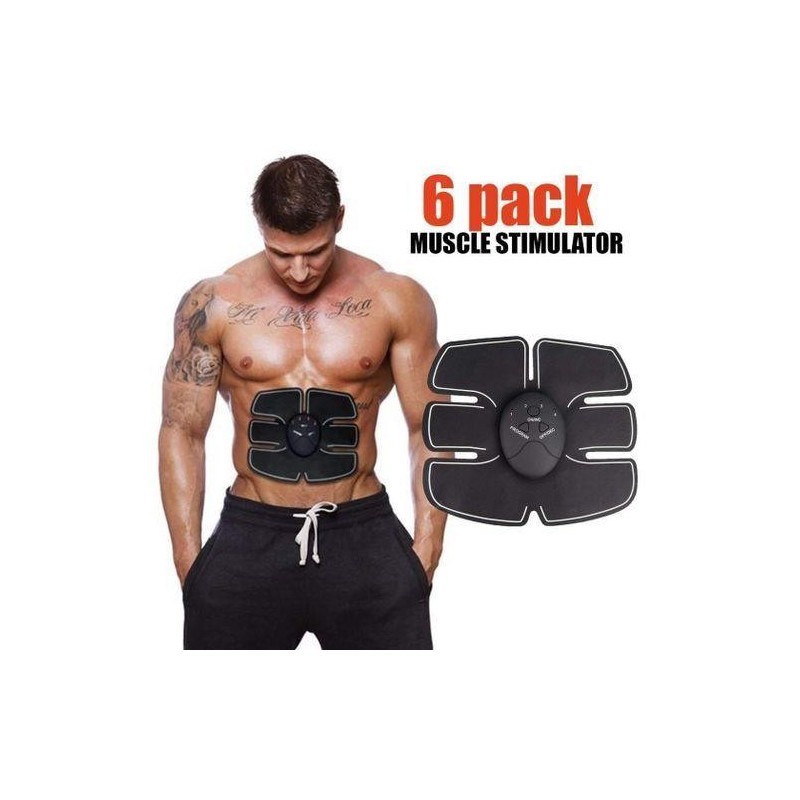 Electrostimulateur des Abdos 6 PACK 