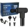 Pistolet de massage musculaire Noir 