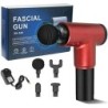 Pistolet de massage musculaire Rouge 