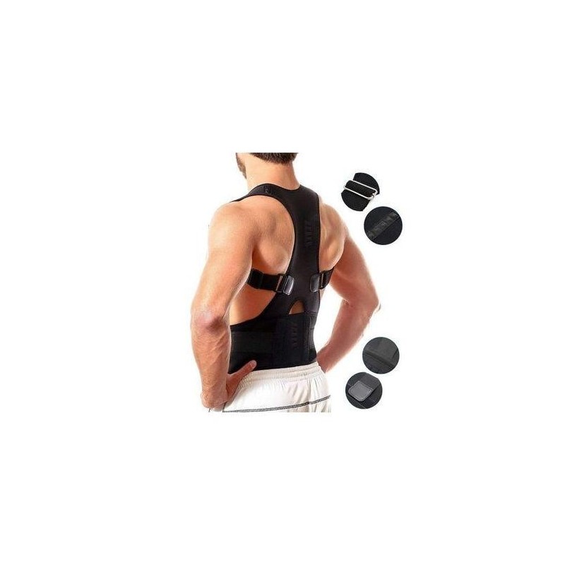 Support Correcteur total Posture - Noir 