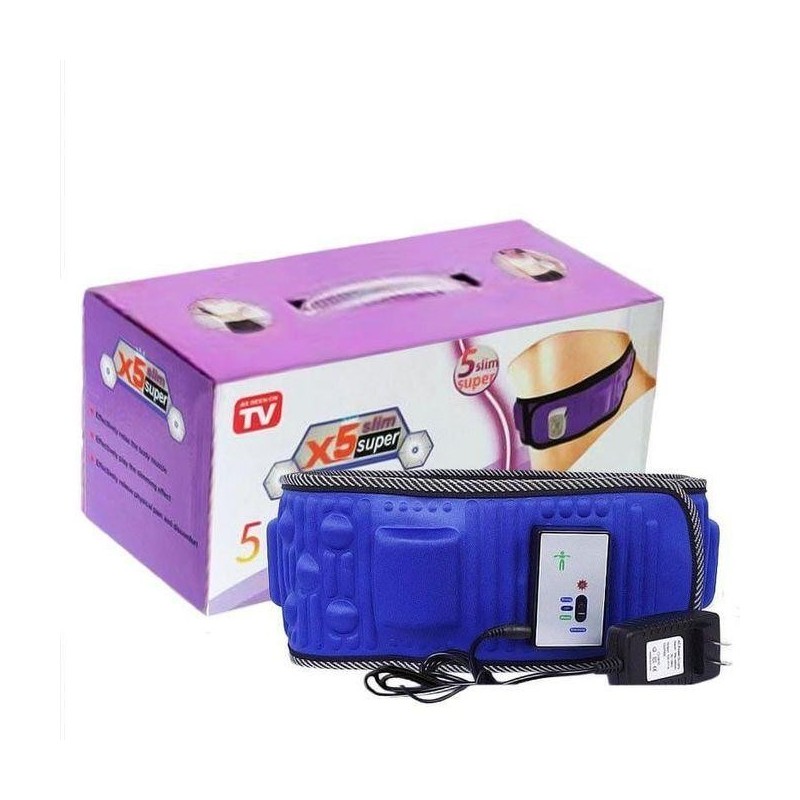 Ceinture de massage electrique minceur vibrations X5 perte de poids 