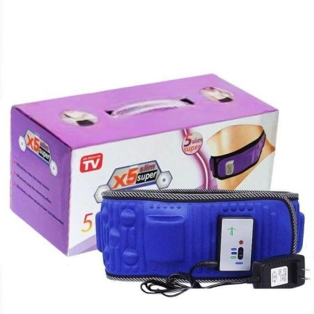 Ceinture de massage electrique minceur vibrations X5 perte de poids 